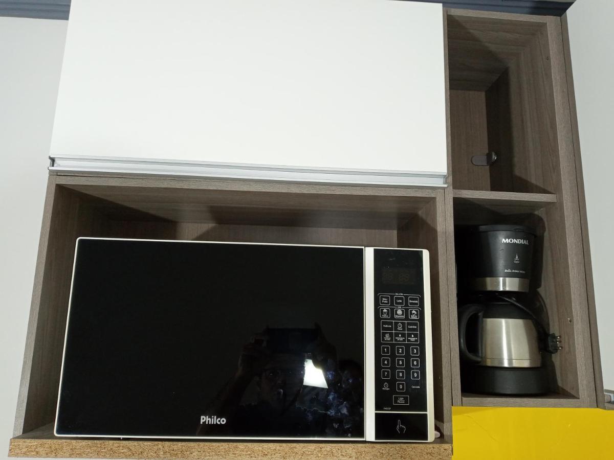 Apartamento No Coracao De Κουριτίμπα Εξωτερικό φωτογραφία