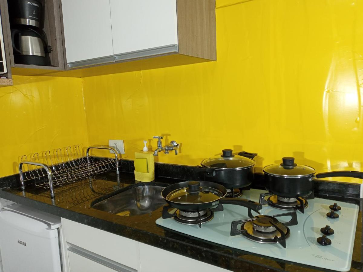 Apartamento No Coracao De Κουριτίμπα Εξωτερικό φωτογραφία