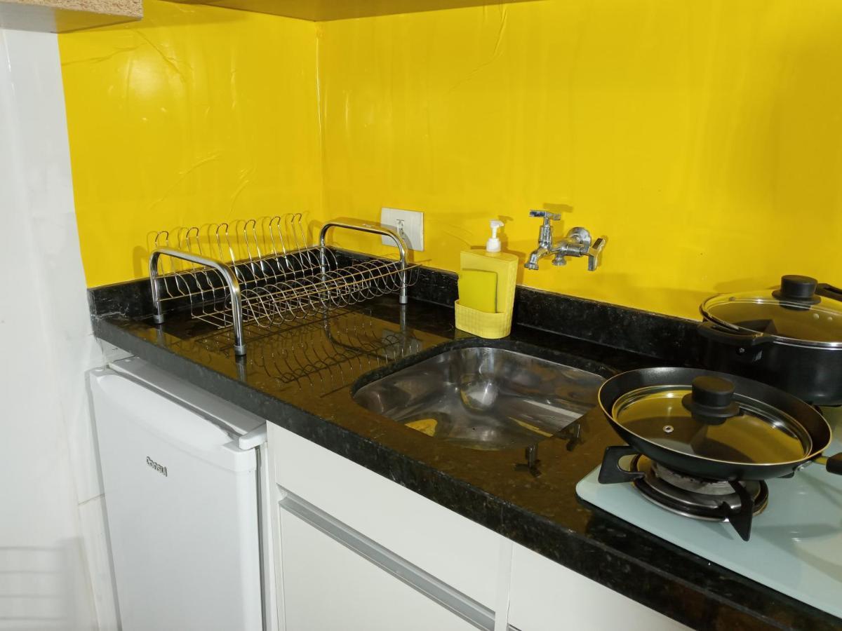 Apartamento No Coracao De Κουριτίμπα Εξωτερικό φωτογραφία